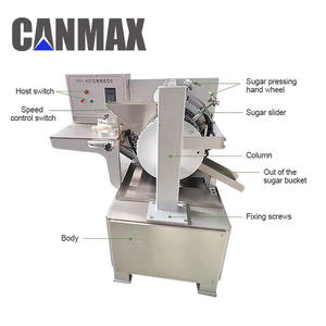 Sphérique fait à la main spécial petit papier bâton <span class=keywords><strong>Pastille</strong></span> sucette faire la ligne de production de Machine pour arc-en-ciel - Product Image 2