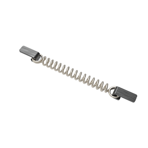 Custom Stainless Steel Coil Spring Machine Hooks with Both End Hooks or Double <strong>Loops</strong> Extension Style - Product Image 4
