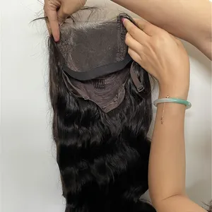 Quality Cuticle Aligned Mink Philippines Hair Ponytails Body Wave Frontal Wig Brazilian Virgin Raw Vietnam 1 30 14 Inches Long