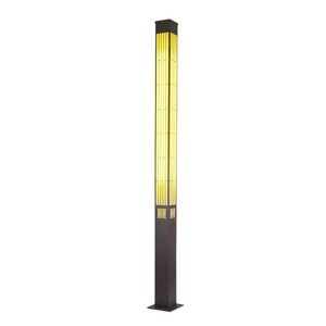 <b>Solar</b> Waterproof Chinese Courtyard <b>Pillar</b> <b>Light</b> IP65 Retro Landscape Garden Lamp for Villa Lawn Pathway - Product Image 5