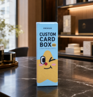 Éponge cosmétique en carton recyclable à fentes, imprimée en 4 couleurs, gaufrée sur mesure, petit MOQ pour rouge à lèvres, baume à lèvres, spray