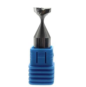 Fresa de Carburo para Fresado de Cola de Milano de 30 Grados, 4mm 6mm 8mm 10mm 12mm 14mm, Herramienta de Mecanizado de Tungsteno para Acero y Aluminio, Modelo 2025 - Product Image 1