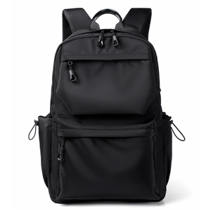 <b>Laptop</b> <b>Backpack</b> For Men Black 20L Capacity Everyday Use Casual Style - Product Image 5