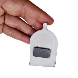 Autocollant 3D en résine pour réfrigérateur, souvenir de voyage transfrontalier, phare - Product Image 4