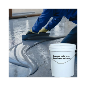 Venta al por mayor <span class=keywords><strong>precio</strong></span> bajo gris poliurea revestimiento impermeable techo de hormigón expuesto impermeable reparación fuga - Product Image 6