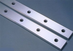 Lame de cisaillement droite motorisée japonaise fiable, résistante à l'usure et aux éclats pour machine à acier - Product Image 6