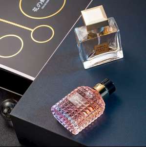 عطر نسائي للبيع بالجملة من المصنع معطر زهري خفيف 25*4 زجاجات بدلة في صندوق هدايا أنيق - Product Image 2