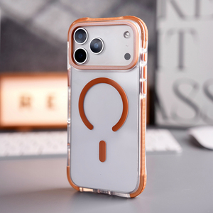 JOYPORODO B339 PC Clear Magnetic Hard Phone Case for iPhone 17 Pro Max Transparent Mobile <strong>Cover</strong> Coque Telephone Capa De Celulare - Product Image 6