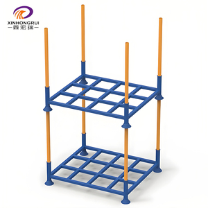 Giá để đồ xoay đa tầng, sơn tĩnh điện nhiều lớp, bền bỉ, chống gỉ, chống ăn mòn, thép 5 lớp, có thể tùy chỉnh theo nhà máy - Product Image 2