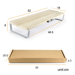 Popular Útil Soporte para computadora portátil Altura ajustable Soporte para computadora portátil inteligente Fácil instalación <span class=keywords><strong>Hub</strong></span>-USB Soporte para monitor Elevador - Product Image 6