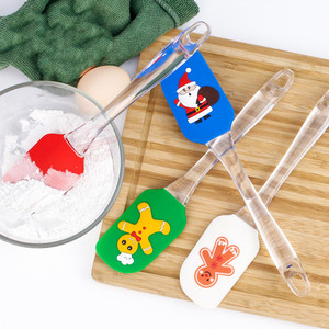 Custom <b>Silicon</b> Spatula Set Cooking Kitchen Utensils Christmas Gifts - Product Image 4