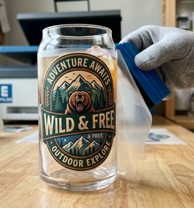 Autocollants personnalisés imperméables et résistants aux UV pour transfert thermique sur gobelets de 16 oz, sans presse à chaud nécessaire - Product Image 5