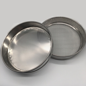 Square Holes Stainless Steel Perforated Plate Test Sieve - Product Image 1