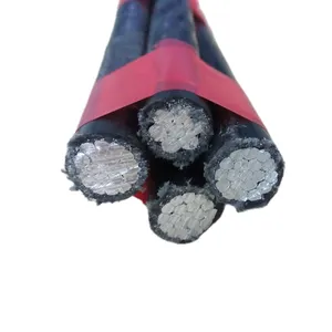 0.6/1kV ABC Cable 3x50 50 Overhead Line Electric Transmission Aerial Bundled Cable