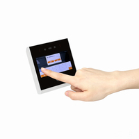 Système de contrôle d'accès personnalisé à double objectif 2MP avec reconnaissance faciale, Wi-Fi et étanchéité IP65 pour système de sécurité intelligent de bureau