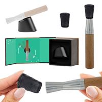 Bâtonnet en bois à pointe souple pour arrêter de fumer, dispositif d'inhalation aromatisé sans fumée de 5 ml, inhalateur apaisant pour arrêter de fumer