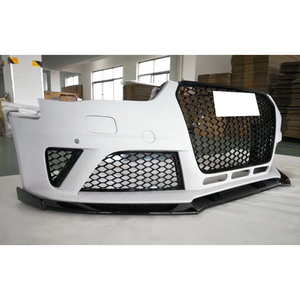 Kit carrosserie d'occasion <span class=keywords><strong>prix</strong></span> usine : Pare-chocs avant avec calandre et lèvre avant pour <span class=keywords><strong>Audi</strong></span> <span class=keywords><strong>A4</strong></span>/S4 B8.5 style <span class=keywords><strong>RS4</strong></span> 2013-2016 - Product Image 4