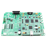 Byhx circuit imprimé 8 têtes byhx carte principale konica 512i 30pl tête d'encre solvant byhx carte principale pour machine d'impression allwin