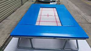 Trampolín de Gimnasia Rectangular de Fábrica, Trampolín de Gimnasia Profesional Europeo para Entrenamiento y Competición en Interiores - Product Image 2