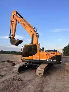 Excavatrice d'occasion Hyundai 225lc-9t de qualité supérieure 22 tonnes moteur d'origine Hyundai 225lc-9t excavatrice à vendre - Product Image 2