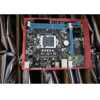 Carte mère d'ordinateur B75 M.2 Desktop PC Gaming PC Case B75 Chipset LGA 1155 DDR3 2nd 3th LGA1155 Motherboard