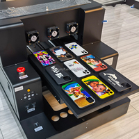 A3 Printer LED Flatbed UV kecil A4 dijual multifungsi botol Printer Led UV Inkjet dengan harga grosir Digital 3D terbaru