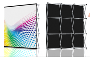 Thăng hoa Latex in ấn ánh sáng Hộp Backlit vải với căng nhẹ - Product Image 4