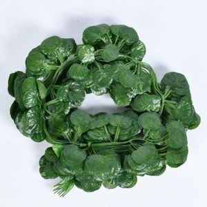 EG-G241 vente chaude feuilles en plastique artificielles décoration <span class=keywords><strong>de</strong></span> la maison <span class=keywords><strong>lierre</strong></span> feuilles <span class=keywords><strong>de</strong></span> vigne feuilles <span class=keywords><strong>de</strong></span> plantes vertes artificielles - Product Image 1