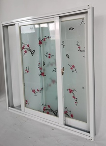 Fenêtre <span class=keywords><strong>coulissante</strong></span> de style britannique Fenêtre de <span class=keywords><strong>baie</strong></span> Fenêtre de chambre à coucher Fenêtre à double vitrage <span class=keywords><strong>Aluminium</strong></span> - Product Image 5