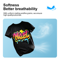 Poudre DTF blanche professionnelle FCOLOR 1000g, résistante à la sublimation, colle thermofusible TPU, résistante à la migration, pour l'impression sur t-shirts noirs
