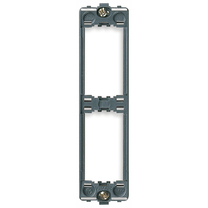 Supporto per Pannello Vimar 2M, Lunghezza 13,2 cm, Altezza 2,2 cm, Attrezzatura per Distribuzione Elettrica - Product Image 1
