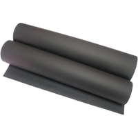 High Quality Black Cardstock Paper Uncoated Paperboard Anti-Curl Feature for Packaging Photo Frames Gravure Printing Compatible