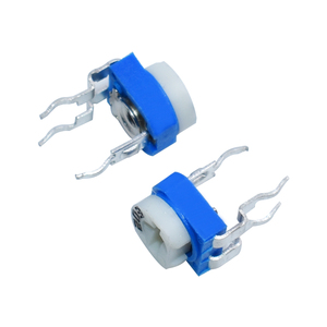 Rm065 Carbon Film Horizontale Trimpot Potentiometer Assortiment Kit 100 Stks/doos 10 Waarden Variabele Weerstand 500r-1M - Product Image 3