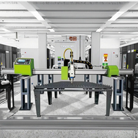 双轨数控光纤激光切割机智能切割软件高精度水冷TPL2025Q新型光滑边缘钣金AI