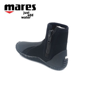 Bottes de plongée Mares à semelle épaisse de 5 mm, bottes hautes professionnelles pour la plongée sous-marine, <span class=keywords><strong>chaussures</strong></span> chaudes pour hommes et femmes, <span class=keywords><strong>chaussures</strong></span> de surf de plage - Product Image 3