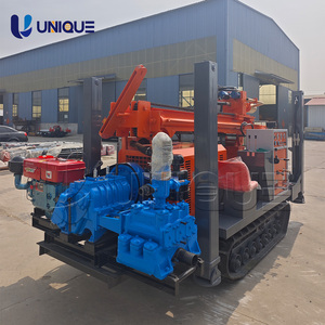 China Water Well <b>Drilling</b> Machine Gearbox <b>Pump</b> Diesel Engine 300m Rotary <b>Drilling</b> Rig New Used Condition Equipment Sale - Product Image 6