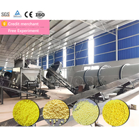 WINWORK Équipement de production d'urée, équipement d'application d'engrais à libération lente, ligne de production de soufre à base de soufre