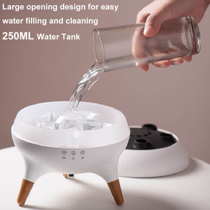 Ультразвуковой увлажнитель для ароматерапии медузы, 250 мл - Product Image 5