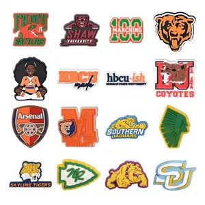 Encantos de hornets da florida a & m university, charmosos de hornets da universidade do estado delaware, hbcu, sapatos, encantos de hip hop cultura hornets