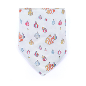 Pañuelo <span class=keywords><strong>de</strong></span> algodón y poliéster con estampado gráfico para perro, bandana <span class=keywords><strong>de</strong></span> cumpleaños con logotipo <span class=keywords><strong>de</strong></span> lujo para mascotas, para cachorro y gato, OEM - Product Image 2