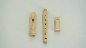Marca Aiersi 3 piezas Blockflute alemán o barroco dedo Arce madera 8 agujeros grabadora <span class=keywords><strong>flauta</strong></span> instrumento Musical de viento de madera - Product Image 4