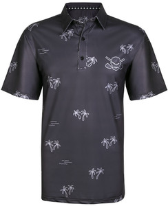 Aigrette de golf en <span class=keywords><strong>bambou</strong></span> de haute qualité pour polo à séchage rapide et anti-rides Logo personnalisé 92% Polyester 8% Spandex Sublimation Print - Product Image 5