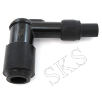 Bouchon de bougie d'allumage universel, pour générateur HONDA 152 154 152F 154F, pièces pour ATV et motos ATC110 ATC185 ATC200 ATC90