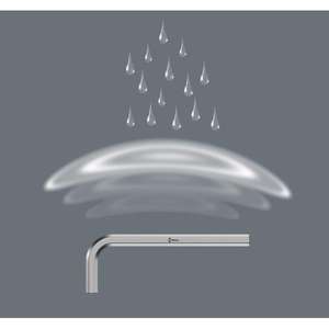 Wera-กุญแจแอลเลนที่4013288018335อัลเลนชุบโครเมียม05021040001เมตริก (เมตริก) - Product Image 5