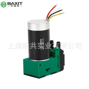Baxit Mini <b>Vacuum</b> <b>Pump</b> 24V 12V Oil Free Diaphragm <b>Pump</b> For Gas Sampling Analysis G2BK - Product Image 3