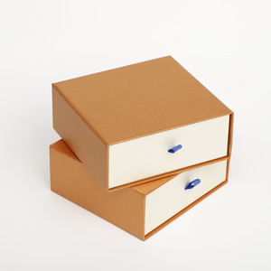Fábrica personalizada rígida presente gaveta embalagem caixa uso geral para couro cinto cosméticos jóias - Product Image 1