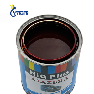 Pintura Automotriz Metálica <span class=keywords><strong>Roja</strong></span> Hierro Transparente 1K | Acrílico Antirrayaduras |   Revestimiento Líquido <span class=keywords><strong>en</strong></span> Aerosol para Reparación y Reacabado de Automóviles - Product Image 2