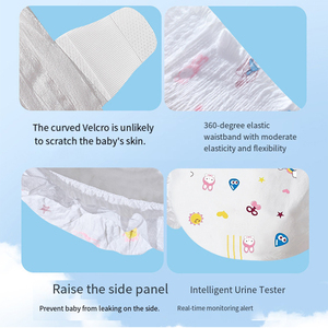 Nouveaux produits : Ligne de couches jetables en gros pour bébés, avec bande magique anti-fuites recyclée - Product Image 5