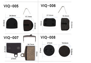 RTS Offre Spéciale Transfrontaliers Vtt Résine Semi-métal vélo Plaquettes De Frein Étrier bloc de friction disque de frein accessoires - Product Image 2