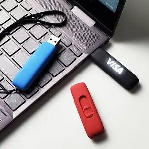 高速フラッシュドライブ2.0UディスクAbs素材1Gb 64Gb 128GbクラシックPendrive Cle Usb Stick Usb 3.0フラッシュドライブ